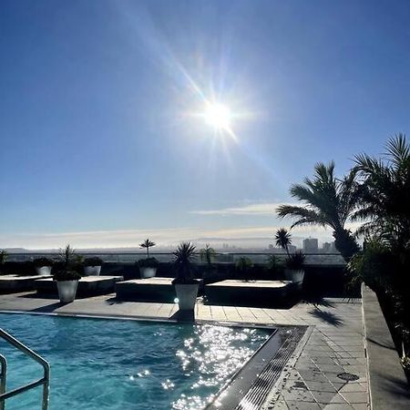 Luxury Highrise Condo Downtown La Los Angeles Bagian luar foto